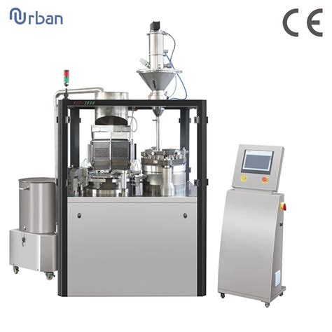 Fully Automatic Pharmaceutical Pill Powder Filler Pellets Granules Hard