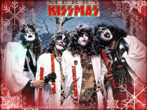 Merry Kissmas Kiss Wallpaper 36275526 Fanpop