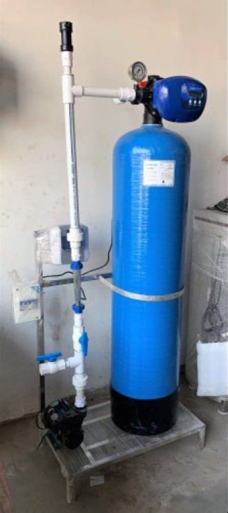 Semi Automatic 2000 LPH Automatic Water Softener System For Domestic