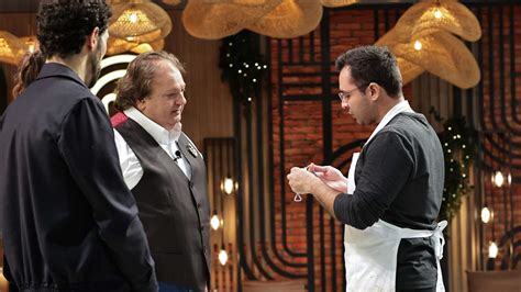 Masterchef Brasil 2023 Wasabi E Café Eliminam Leonardo Nesta Terça