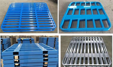 News - Steel Pallets With Big Size For Grain Storage