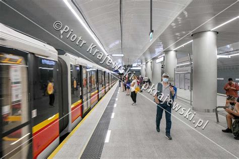 Warszawa Metro Szwedzka Targ Wek Trocka Piotr Krajewski