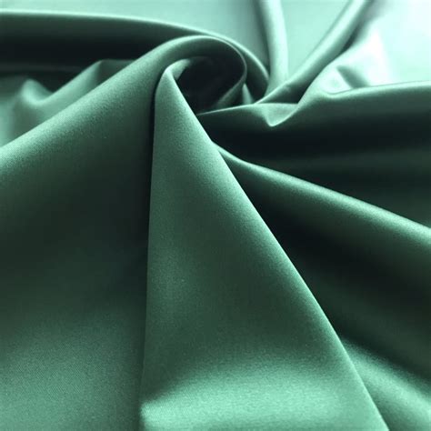 Polyester Heavy Dull Stretch Duchess Satin Fabric Gsm