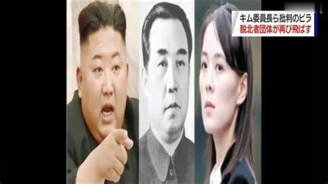 金正恩委員長らを批判したビラ再び北朝鮮に飛ばす？韓国の脱北者団体！ Youtube