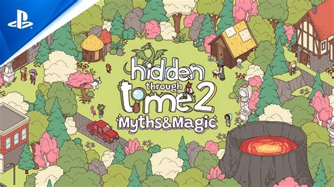 Hidden Through Time 2 Myths Magic Gameplay Trailer PS5 Games