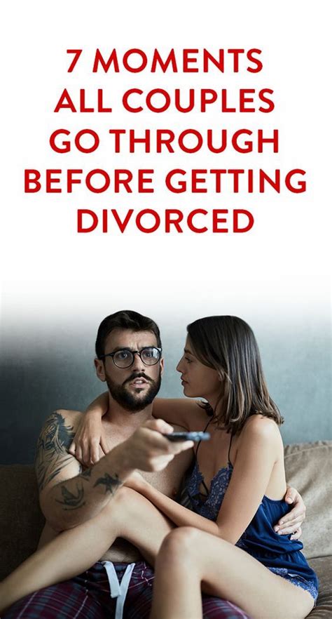 7 Common Moments That Couples Who Get Divorced Go Through According To