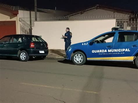 Radio Sanca Web TV Guarda Municipal Recupera Carro Antes Do Dono