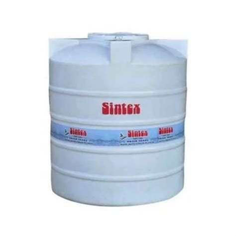 L Sintex Triple Layered Water Tanks At Rs Litre In Faizabad