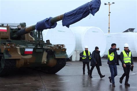 Poland Gets First Shipment Of Korean Weapons The Korea Times