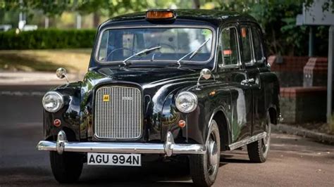 1974 Austin Fx4 London Taxi Vin Fx4dr26463x Classiccom