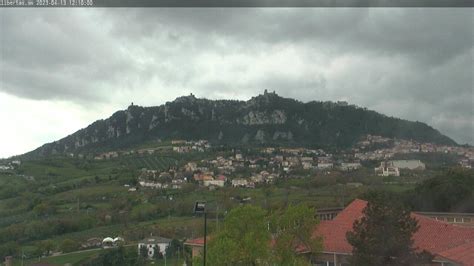 San Marino Meteo Fase Instabile Nuvole E Rovesci Di Pioggia Si