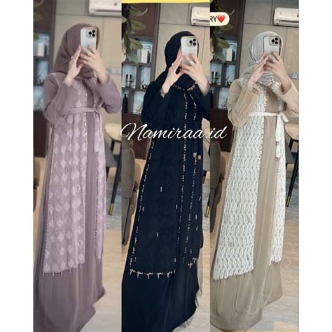 Jual Klarisha Dress By Kaleela Id Shopee Indonesia