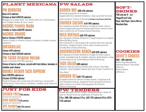 Locations - Planet Wings