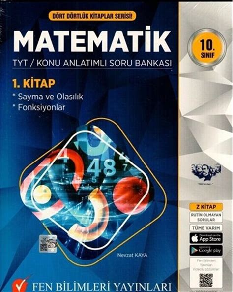 Fen Bilimleri Yay Nlar S N F Matematik Konu Anlat Ml Soru Bankas