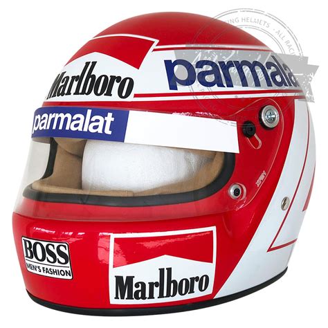 Niki Lauda 1984 F1 Replica Helmet Scale 1:1 – All Racing Helmets