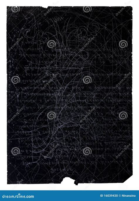 Carbon Paper Stock Photo Image 16039430