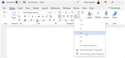 How To Do Mla Format In Microsoft Word Printable Templates