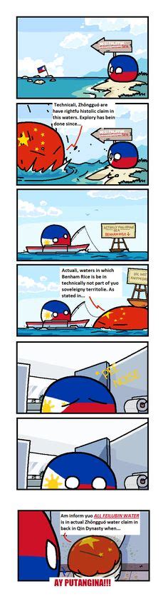 Countryballs Funny Comics