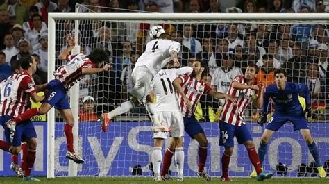 Sergio Ramos Y El Minuto 93 Un Instante Para La Historia