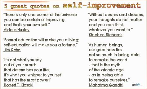 Famous Quotes About Self Improvement. QuotesGram