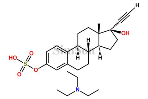 Alpha Ethynyl Estradiol Sulfate Triethylamine Salt Cas No Na