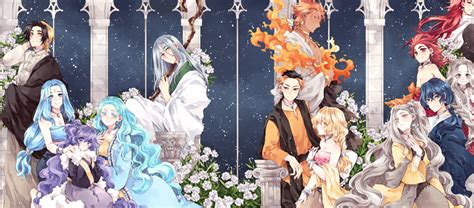 Genshin impact fanart :: Lantern rite festival — zanael