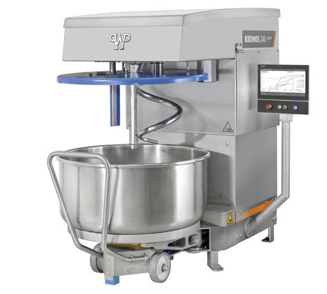 Intelligent Spiral Mixer KRONOS Digital WP Kemper