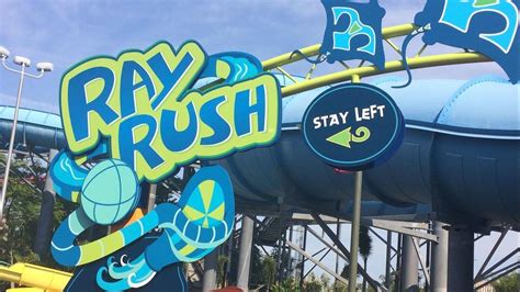 SeaWorld Aquatica's Ray Rush ride was months in the making - Orlando ...