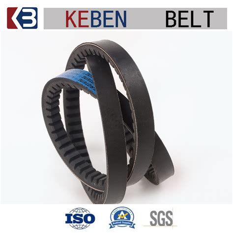 Classical Raw Edge Cogged V Belt Tooth Belt Ax Bx Cx Ox Rubber Belt