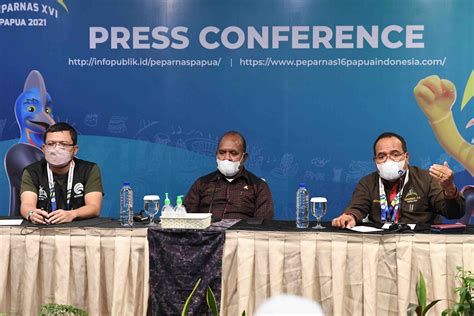 Infopublik Konferensi Pers Kesetaraan Dari Tanah Papua Peparnas Papua