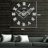 Amazon Timelike D Diy Wall Clock M Modern Frameless Large D