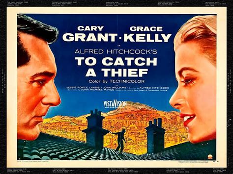 To Catch A Thief01 To Catch A Thief Alfred Hitchcock Posters