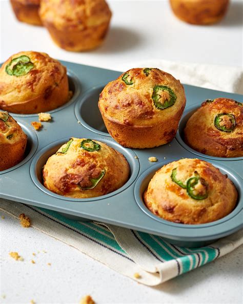 Jalapeno Cheddar Cornbread Muffins Keeprecipes Your Universal Recipe Box