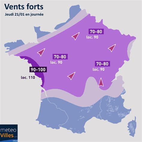 Décrypter 69 imagen carte vents france fr thptnganamst edu vn