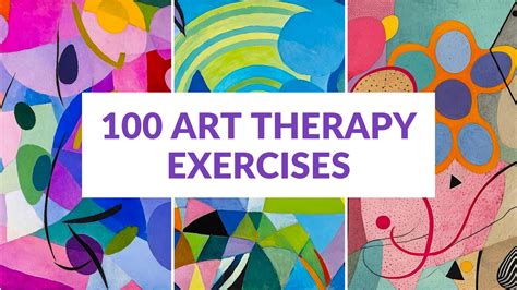 100 Art Therapy Exercises