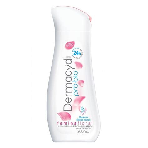 Sabonete Íntimo Líquido Dermacyd Femina Floral 200 Ml Danny Cosmeticos