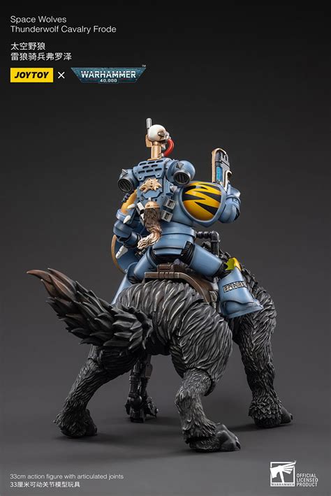 Joytoy Wh K Space Wolves Thunderwolf Cavalry Frode Joytoy Figure