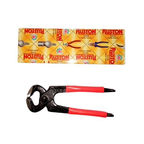 Ruston Mild Steel 6 Inch Carpenter Pincer Plier For Plumbing At Rs 54