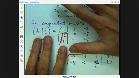 Matrices And Systems Of Equations Youtube