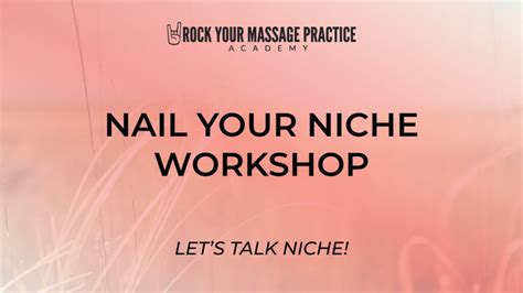 Collection Rock Your Massage Practice Academy