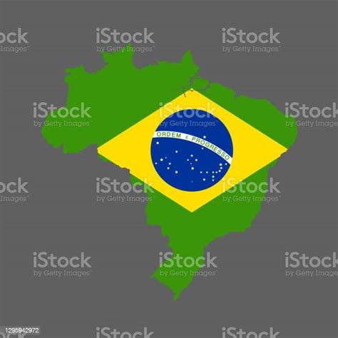 Map Of Brazil Stock Illustration Download Image Now Brazil