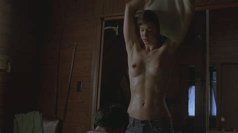 Naked Katherine Waterston In The Babysitters