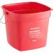 Noble Products King Pail Qt Red Sanitizing Pail