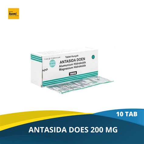 Antasida Tab Nova 10 Tablet Kami Farma