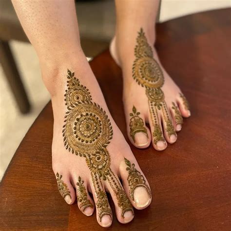 Leg Mehndi Designs Choose From Latest Beautiful Designs