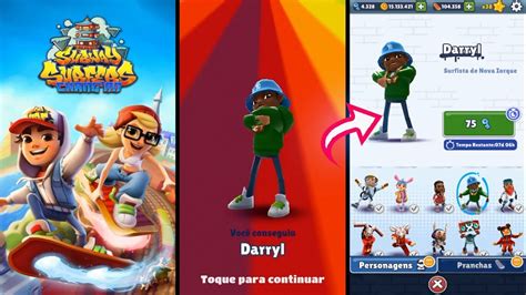 Subway Surfers Paris 2021 L Darryl ♡ ♥ Youtube