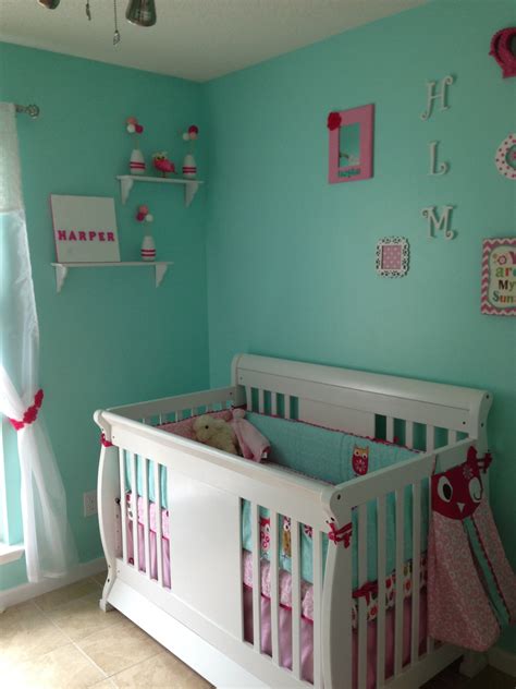 Baby Girl Nursery - Project Nursery