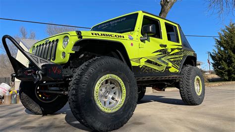 2017 Jeep Wrangler Jku Off Road Toad Revkit