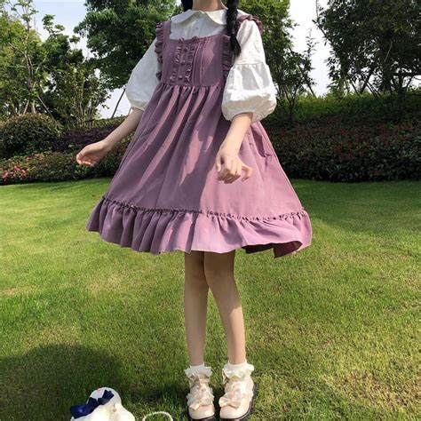 Kawaii Japanese Soft Girl Dress - Kawaii Fashion Shop | Cute Asian ...