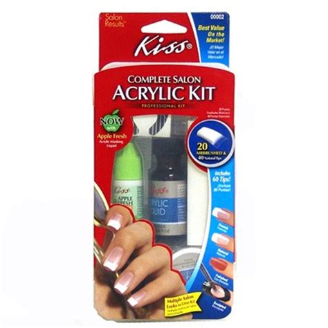 Kiss Complete Salon Acrylic Kit